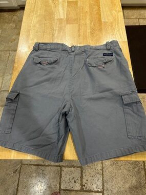 Men's Cargo Shorts in Slate Blue - Comfortable Everyday Wear